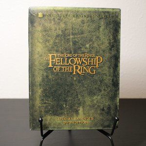 LOTR Fellowship DVD Box Set Extended Edition